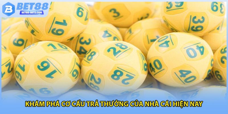 Khám phá cơ cấu trả thưởng của nhà cái hiện nay